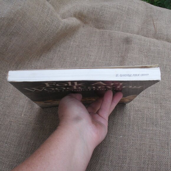 Folk Art Woodcarving 823 Detailed Patterns Book Bridgewater - Picture 7 of 16